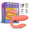 Couple Toy with App Flexible Silicone Salmon