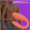 Couple Toy with App Flexible Silicone Salmon