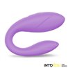 Couple Toy with App Flexible Silicone Lavender