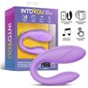 Couple Toy with App Flexible Silicone Lavender