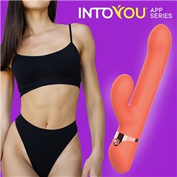 Mindy Vibe with Up and Down Beads Ring, Finger and Pulsation with APP