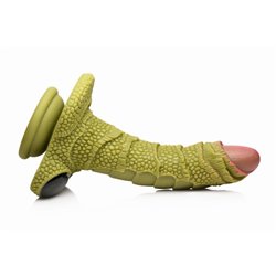 Scaled Swamp Monster Dildo 9.4