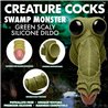 Scaled Swamp Monster Dildo 9.4