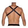 H4RNESS06 Chest Hrness 4WAY Black One Size