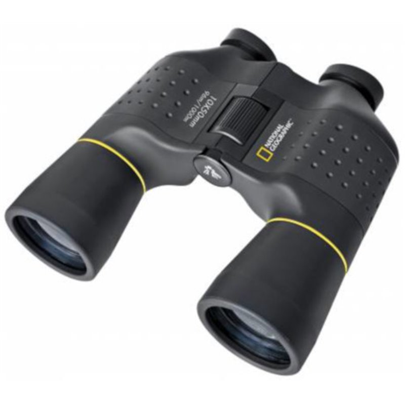 binoculars 10x50 Porro prism steel black