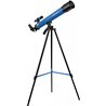 telescope 45/600 junior 56 cm aluminium blue 10-piece