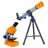 telescope and microscope junior 35 cm orange