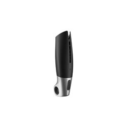 SATISFYER MEN POWER APP VIBRADOR NEGRO NEGRO TESTER 1UN;HOMBRE