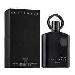 AFNAN SUPREMACY NOIR EAU DE PARFUM 100ML VAPORIZADORUNISEX