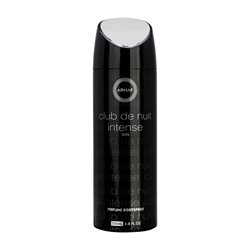 ARMAF CLUB DE NUIT INTENSE SPRAY CORPORAL PERFUMADO 200ML;HOMBRE