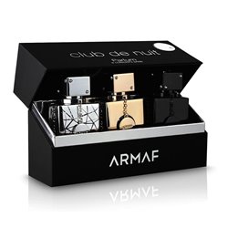 ARMAF CLUB DE NUIT EAU DE PARFUM COLLECTION PACK 3UN VAPORIZADORHOMBRE