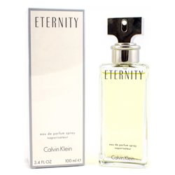 CALVIN KLEIN ETERNITY EAU DE PARFUM 100ML VAPORIZADORMUJER