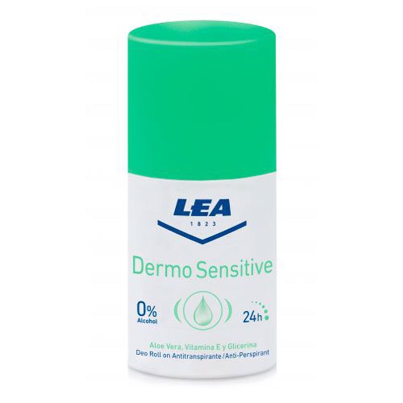 LEA DERMO SENSITIVE DESODORANTE ROLL-ON 50ML;UNISEX