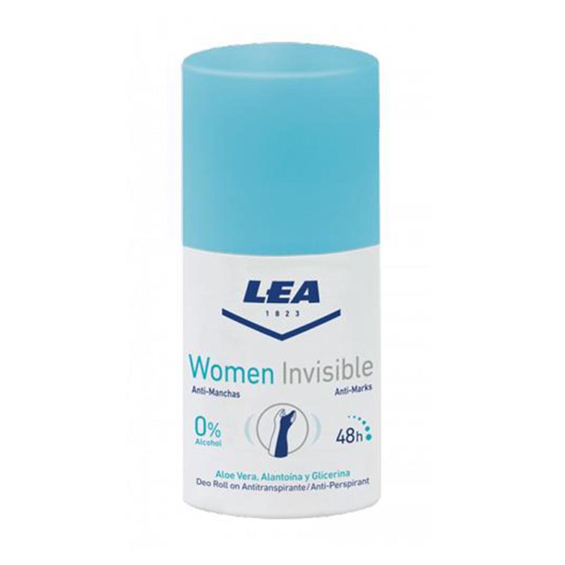 LEA MUJER INVISIBLE DESODORANTE ROLL-ON ALOE VERA 50MLUNISEX