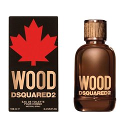 DSQUARED WOOD EAU DE TOILETTE POUR HOMME 100ML VAPORIZADORHOMBRE