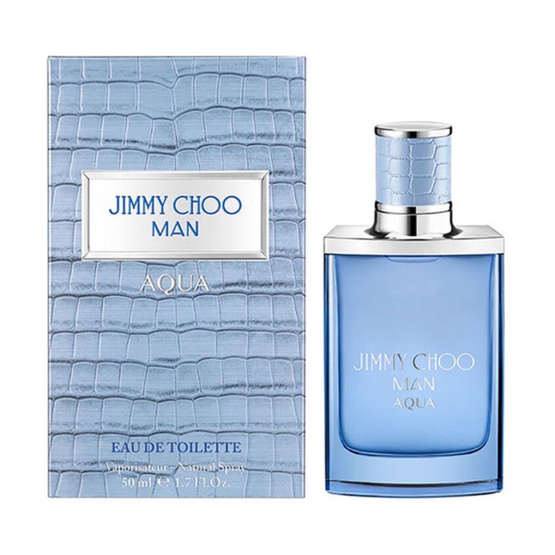 JIMMY CHOO MAN AQUA EAU DE TOILETTE 50ML VAPORIZADOR;HOMBRE