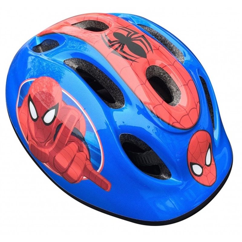 Spider-Man Bicycle helmet Adjustable Blue/Red size 52-56 cm (S)