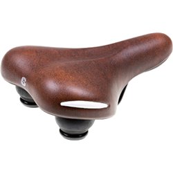 unisex brown saddle