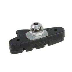 brake pads V-brake 53 x 15 mm black 2 pieces