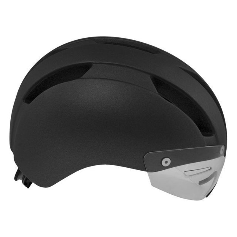 Urban Pedelec Speed bicycle helmet black size 55-58 cm