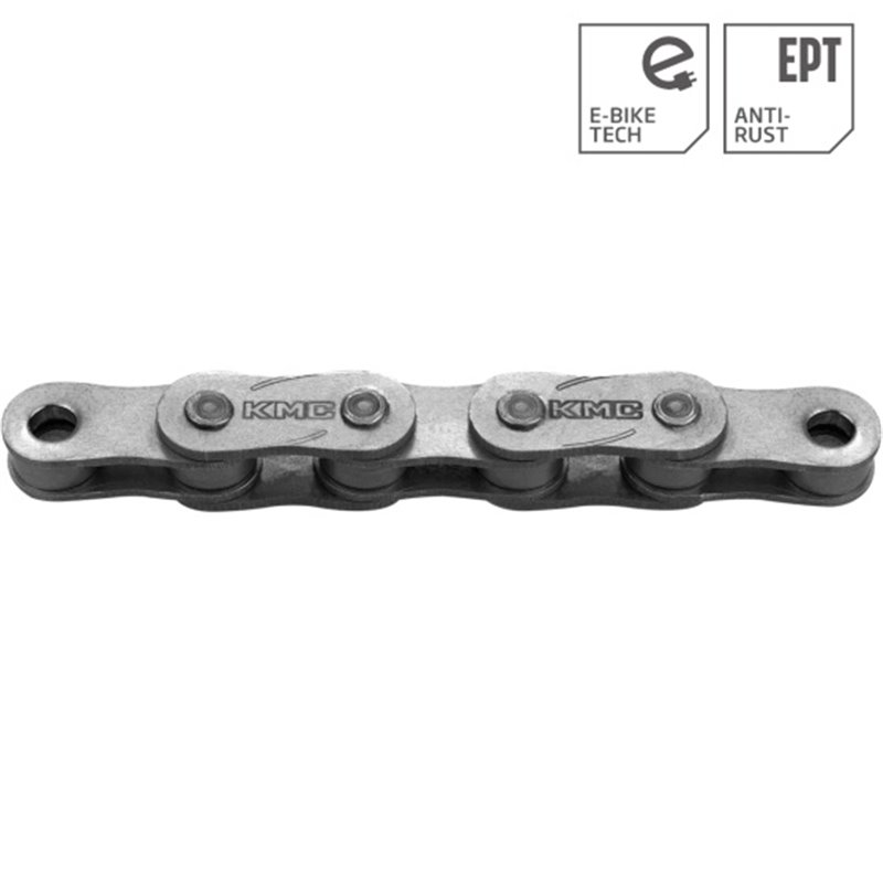 Z1eHX Narrow Long Bicycle chain 1/2"-3/32" 128 links 1V EPT anti rust