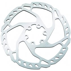 SLX SM-RT66S Brake disc 16 cm Aluminum 6 Silver