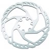 SLX SM-RT66S Brake disc 16 cm Aluminum 6 Silver