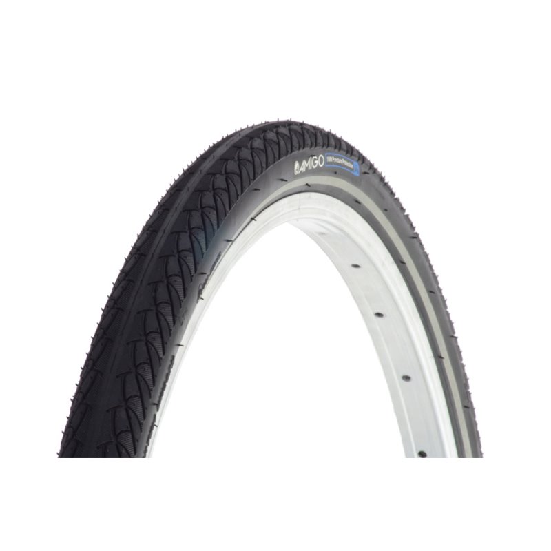 outside tire anti-puncture Unicorn 28 x 1.40-1 5/8 x 1 3/8 (37-622) black