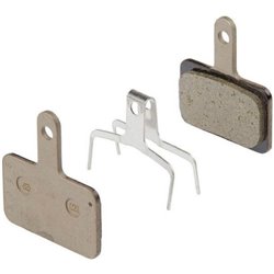 Disc brake pad set Shimano B05S Resin (per pair) gray