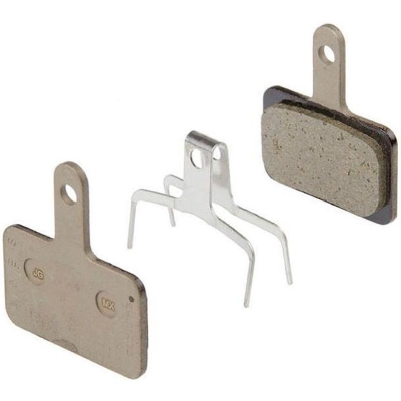 Disc brake pad set Shimano B05S Resin (per pair) gray