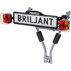 Brilliant Towing Hook Bike Carrier 7/13-pin max. 40 kg