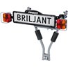 Brilliant Towing Hook Bike Carrier 7/13-pin max. 40 kg