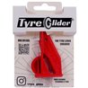 Ergonomic Tire Tractor 7.8 x 4.3 cm Red