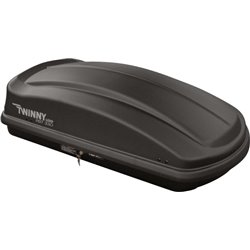 RST roof box 330 liters 138 cm matte black