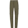 Eitan zip-off pants men olive green size 54