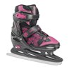 Jokey Ice 3.0 adjustable skates black/pink size 38-41