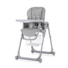 Master Chef High chair with Tray & Seat Cushion Pure Grey