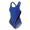 swimsuit Competition ladies polyester black/blue size 40