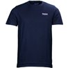 Raffi basic shirt round neck men dark blue size 3XL