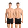 Basic Boxer shorts Men (Pack of 2) Black size S