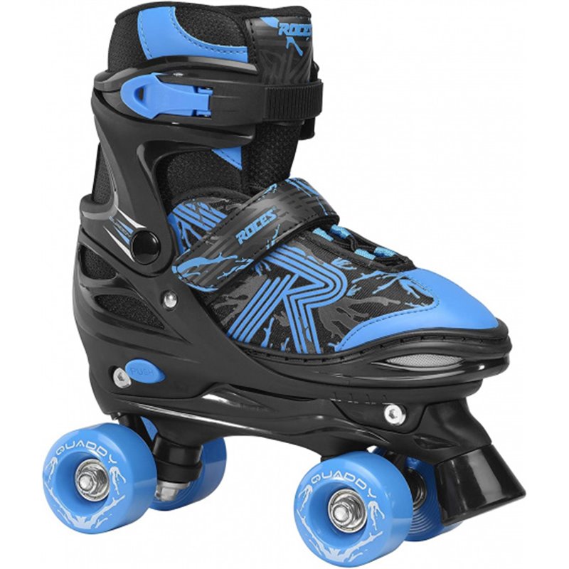 roller skates Quaddy 3.0 boys black/blue size 30-33