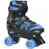 roller skates Quaddy 3.0 boys black/blue size 30-33