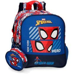 Spider-Man Hero backpack junior multicolor