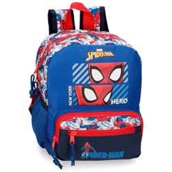 Spider-Man Hero backpack junior 28 cm multicolor