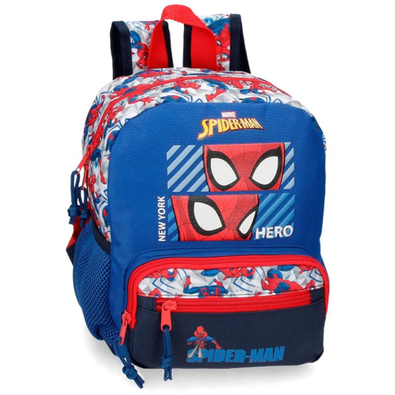 Spider-Man Hero backpack junior 28 cm multicolor