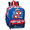 Spider-Man Hero backpack junior 28 cm multicolor