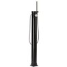 outdoor shower solar hand 9 liters black