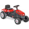 Pilsan Active pedal tractor red/black