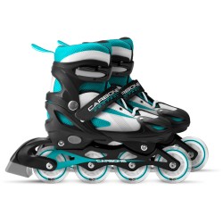 Carbone Inline Skates Semi-softboot Adjustable Black Size 34-37