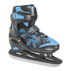 Jokey Ice 3.0 adjustable skates black/blue size 26-29